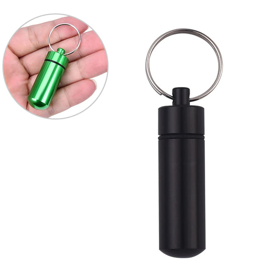 GlucoCarry Pill Keychain Holder