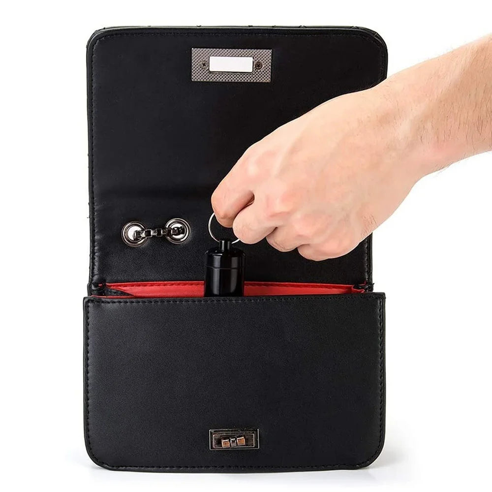 GlucoCarry Pill Keychain Holder