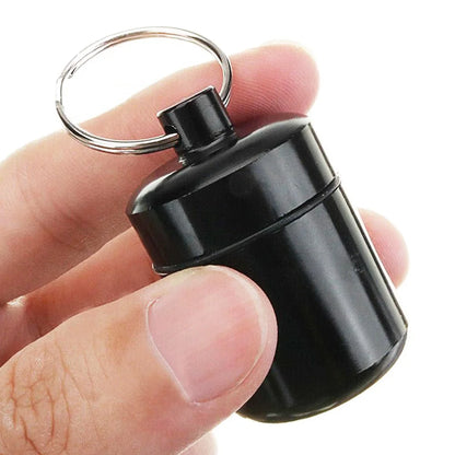 GlucoCarry Pill Keychain Holder
